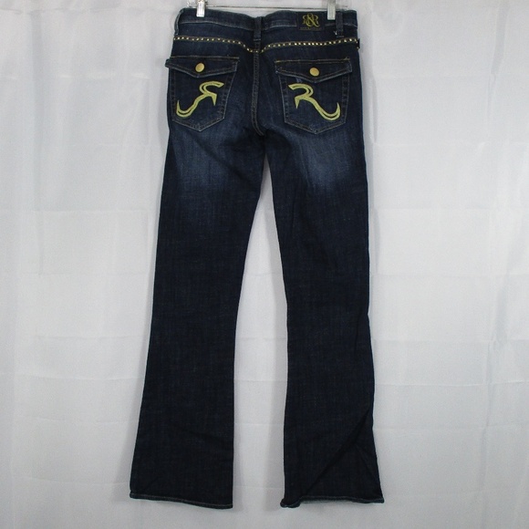 ROCK & REPUBLIC Kasandra Boot Cut Jeans Size 10M          #6 - Picture 8 of 8